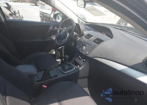 2012 Mazda Mazda3 I Touring from USA, damaged, VIN JM1BL1V84C1688068